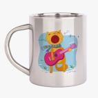 Кружка металлическая