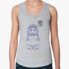 Женская майка