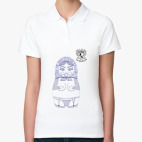 Женская рубашка поло