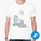 Мужская спортивная футболка