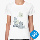 Женская спортивная футболка