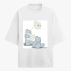 Футболка оверсайз