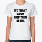 Женская футболка