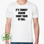 Мужская футболка органик