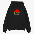 Толстовка худи оверсайз