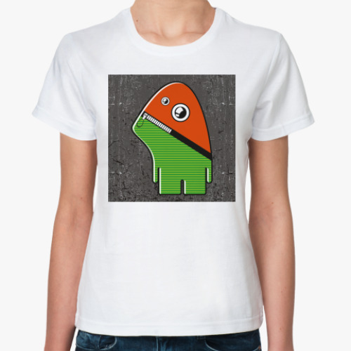 Классическая футболка с принтом ArtiShock