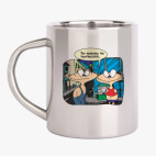 Кружка металлическая