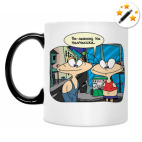 Кружка-хамелеон