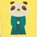 Панда в кимоно