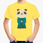 Панда в кимоно