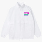 Ветровка с капюшоном