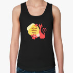 Женская майка