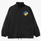 Ветровка с капюшоном