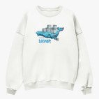 Свитшот оверсайз