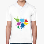 Мужская рубашка поло