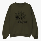 Свитшот оверсайз