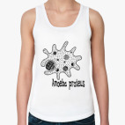 Женская майка