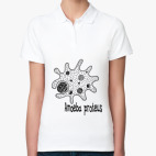 Женская рубашка поло