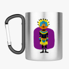 Кружка с карабином