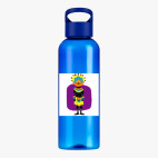 Прозрачная спортивная бутылка