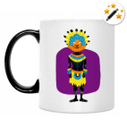 Кружка-хамелеон