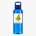 Прозрачная спортивная бутылка