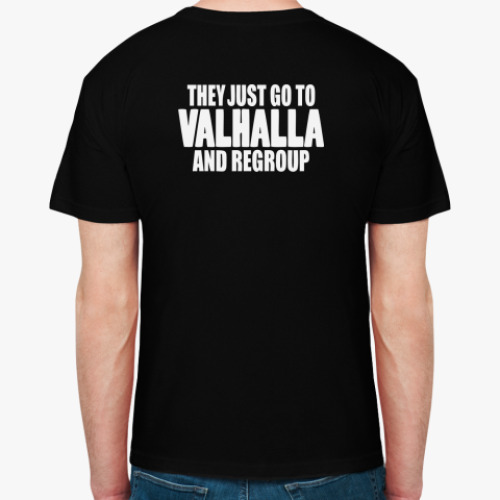 Футболка с принтом RB Viking