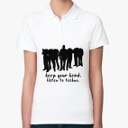 Женская рубашка поло