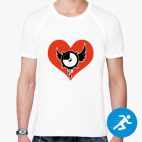 Мужская спортивная футболка