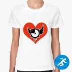 Женская спортивная футболка