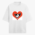 Футболка оверсайз