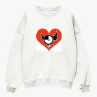 Свитшот оверсайз