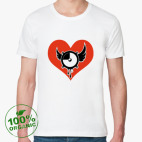 Мужская футболка органик