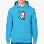 Толстовка худи