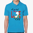 Мужская рубашка поло