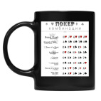 Кружка цветная UV-DTF