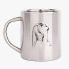 Кружка металлическая