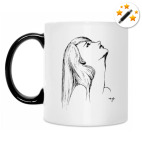 Кружка-хамелеон