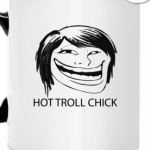 TROLL CHICK