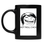 Кружка цветная UV-DTF