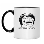 Кружка двухцветная