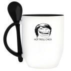 Кружка с ложкой