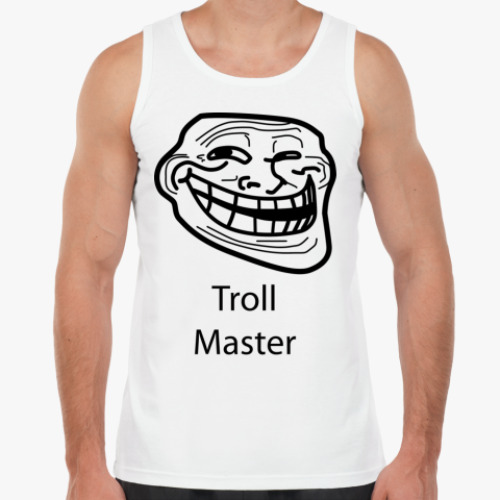 Майка с принтом TrollMaster