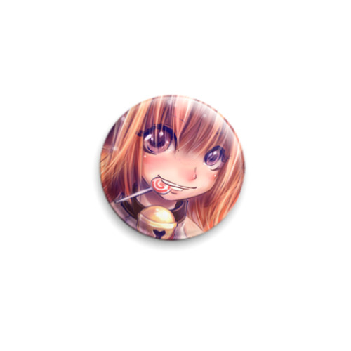 Значок 25мм с принтом  Candy