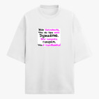 Футболка оверсайз