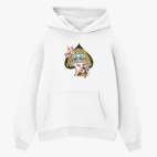 Толстовка худи оверсайз