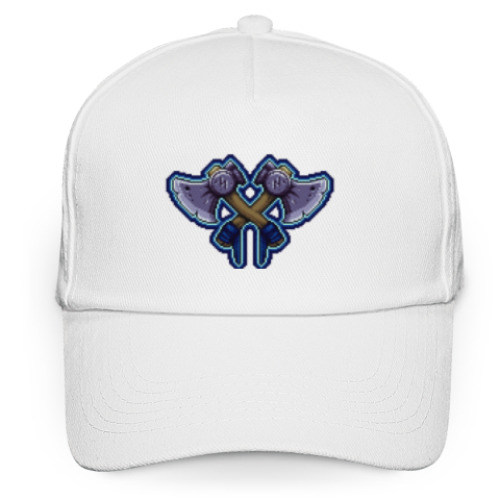 Кепка бейсболка с принтом Топоры викинга