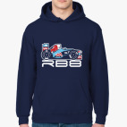 Толстовка худи RedBull RB8