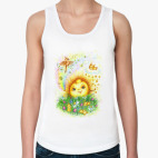 Женская майка