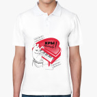 Мужская рубашка поло